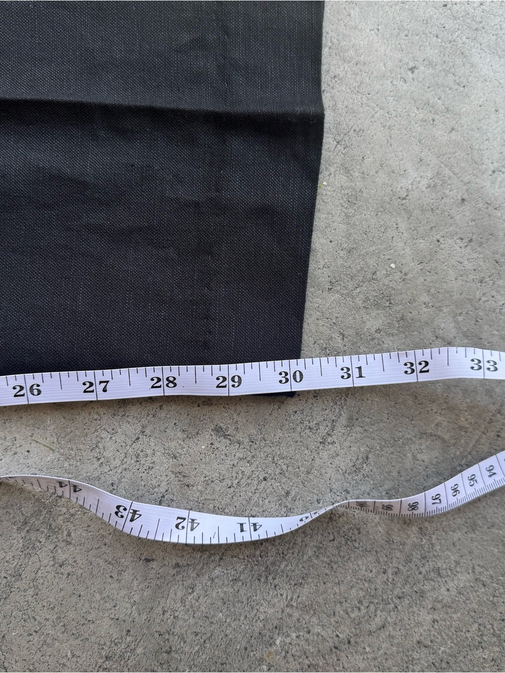 GAP 365 High-Rise Linen-Blend Black Wide-Leg Tailored Trousers 8 30” Inseam - Picture 15 of 16